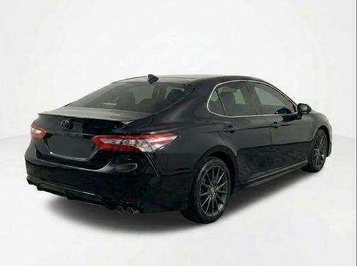 Midnight Black Metallic 2020 Toyota Camry XSE