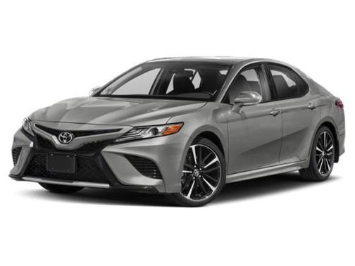 Midnight Black Metallic 2020 Toyota Camry XSE