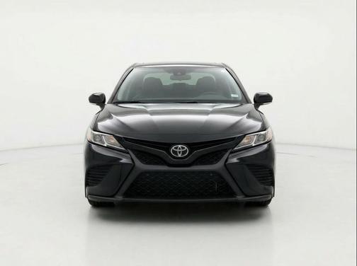 Midnight Black Metallic 2020 Toyota Camry XSE