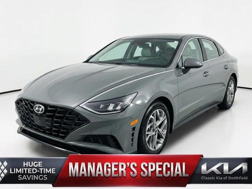 Hampton Gray 2023 Hyundai SONATA SEL