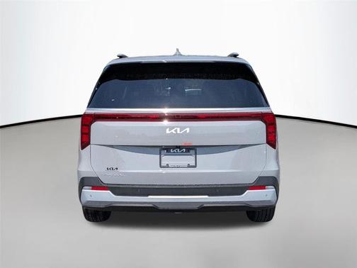 Ceramic Silver 2026 Kia Carnival EX