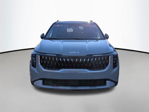 Ceramic Silver 2026 Kia Carnival EX