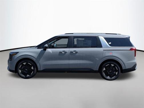 Ceramic Silver 2026 Kia Carnival EX