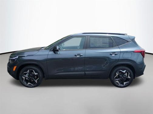 Gravity Gray 2026 Kia Seltos S