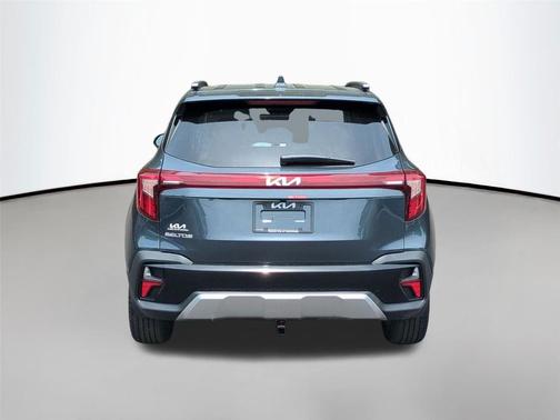 Gravity Gray 2026 Kia Seltos S
