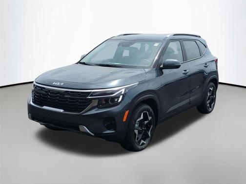 Gravity Gray 2026 Kia Seltos S
