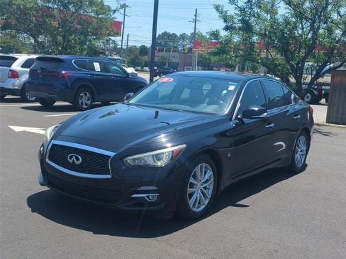 Black Obsidian 2014 INFINITI Q50 Premium