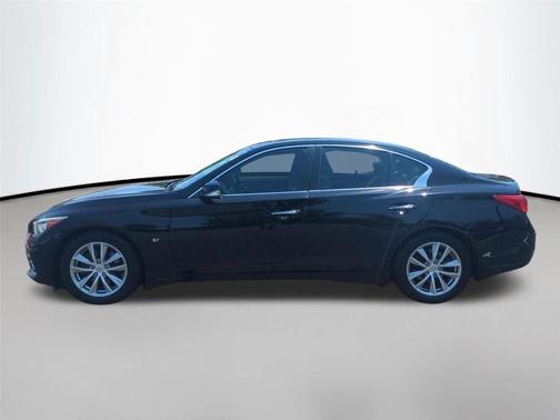 Black Obsidian 2014 INFINITI Q50 Premium
