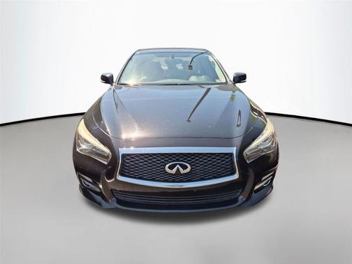 Black Obsidian 2014 INFINITI Q50 Premium