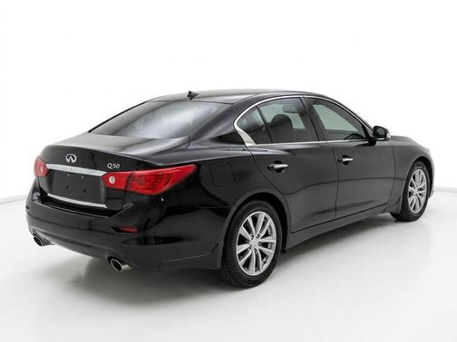 Black Obsidian 2014 INFINITI Q50 Premium