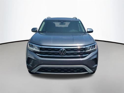 Platinum Gray Metallic 2021 Volkswagen Atlas 3.6L SEL