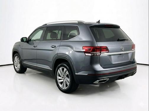 Platinum Gray Metallic 2021 Volkswagen Atlas 3.6L SEL