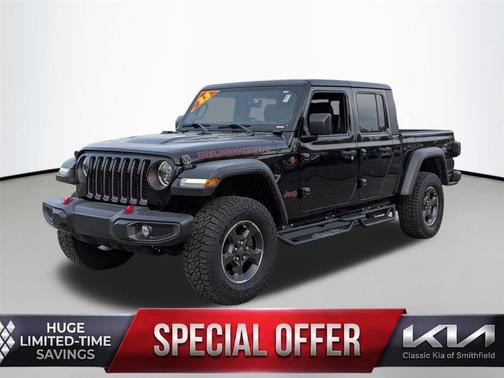 Black Clearcoat 2023 Jeep Gladiator Rubicon