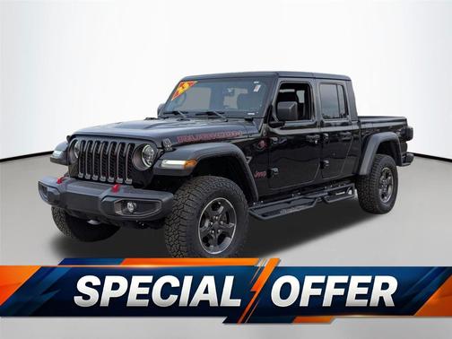 Black Clearcoat 2023 Jeep Gladiator Rubicon