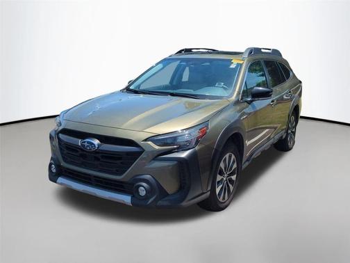 Autumn Green Metallic 2023 Subaru Outback Limited XT