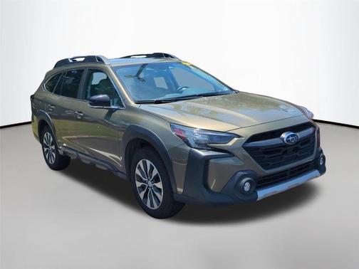 Autumn Green Metallic 2023 Subaru Outback Limited XT