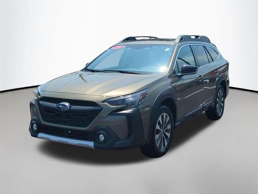 Autumn Green Metallic 2023 Subaru Outback Limited XT