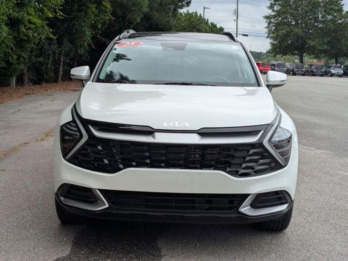 2025 Kia Sportage Hybrid EX