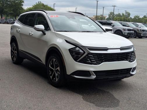 2025 Kia Sportage Hybrid EX