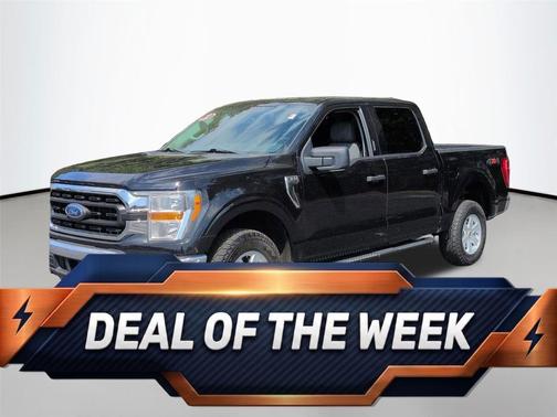 Agate Black Metallic 2022 Ford F-150 XLT