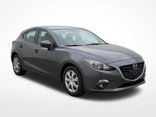 Meteor Gray Mica 2016 Mazda Mazda3 i Sport