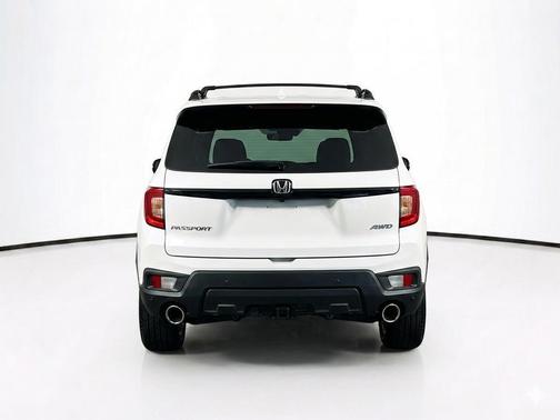 Platinum White Pearl 2025 Honda Passport AWD EX-L