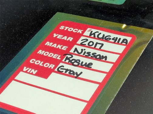 2017 Nissan Rogue Sport S