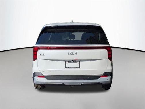 Snow White Pearl 2026 Kia Carnival LXS