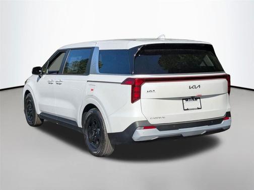 Snow White Pearl 2026 Kia Carnival LXS