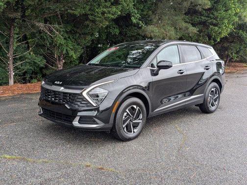 2025 Kia Sportage Hybrid LX