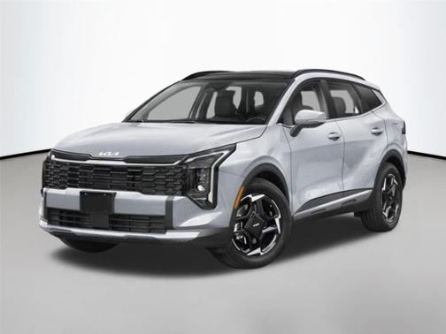Gravity Gray 2026 Kia Sportage EX