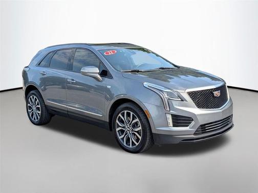 2021 Cadillac XT5 Sport