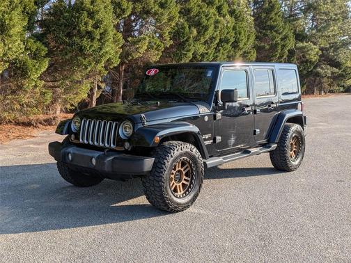 2016 Jeep Wrangler Unlimited Sahara