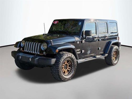 2016 Jeep Wrangler Unlimited Sahara