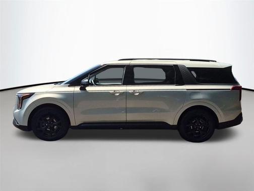 Ivory Silver 2026 Kia Carnival Hybrid SX