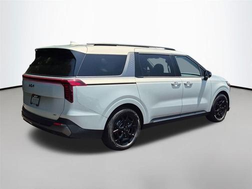 Ivory Silver 2026 Kia Carnival Hybrid SX