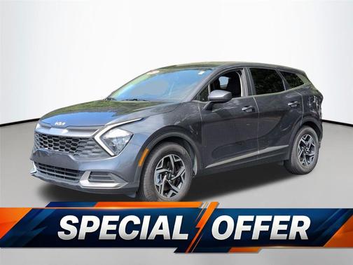 Gravity Gray 2023 Kia Sportage LX