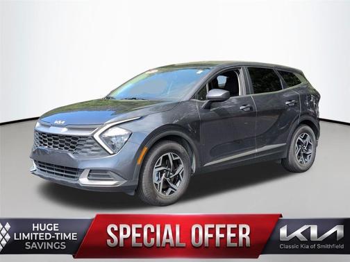 Gravity Gray 2023 Kia Sportage LX