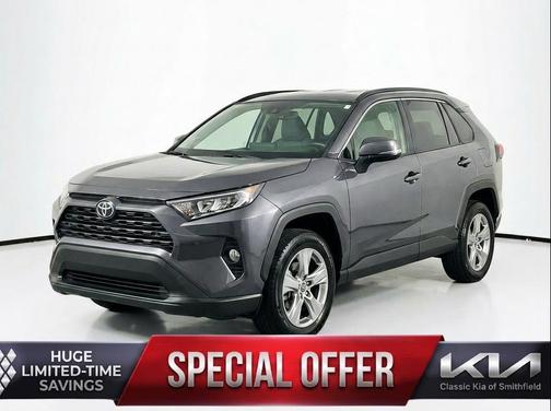 Magnetic Gray Metallic 2024 Toyota RAV4 XLE
