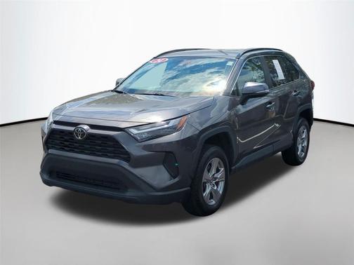 Magnetic Gray Metallic 2024 Toyota RAV4 XLE