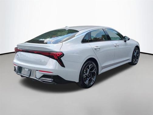 Wolf Gray 2026 Kia K5 GT-Line FWD