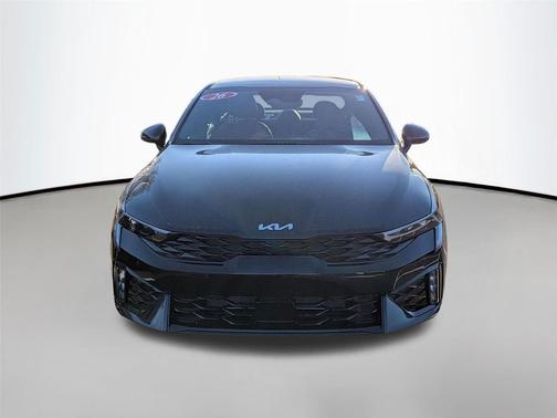 Aurora Black Pearl 2026 Kia K5 GT-Line FWD