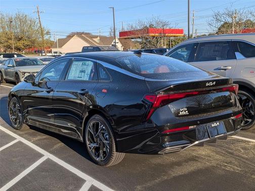 Aurora Black Pearl 2026 Kia K5 GT-Line FWD