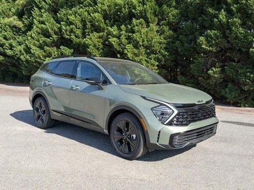 2025 Kia Sportage X-Line
