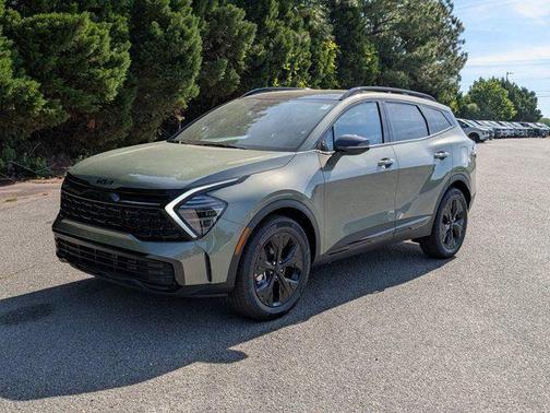 2025 Kia Sportage X-Line
