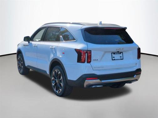 Glacial White Pearl 2026 Kia Sorento EX
