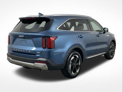 Mineral Blue 2025 Kia Sorento Hybrid SX Prestige