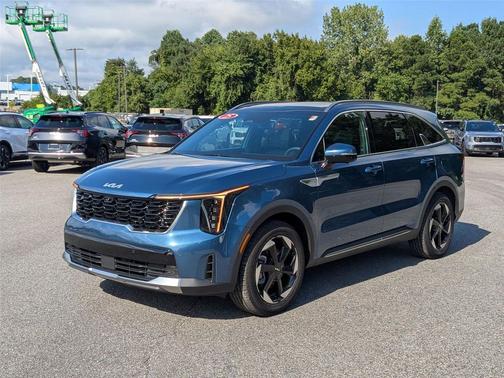 2025 Kia Sorento Hybrid SX Prestige