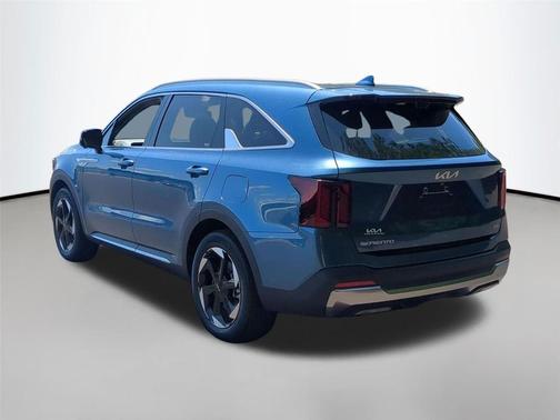 Mineral Blue 2025 Kia Sorento Hybrid SX Prestige