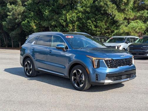 2025 Kia Sorento Hybrid SX Prestige
